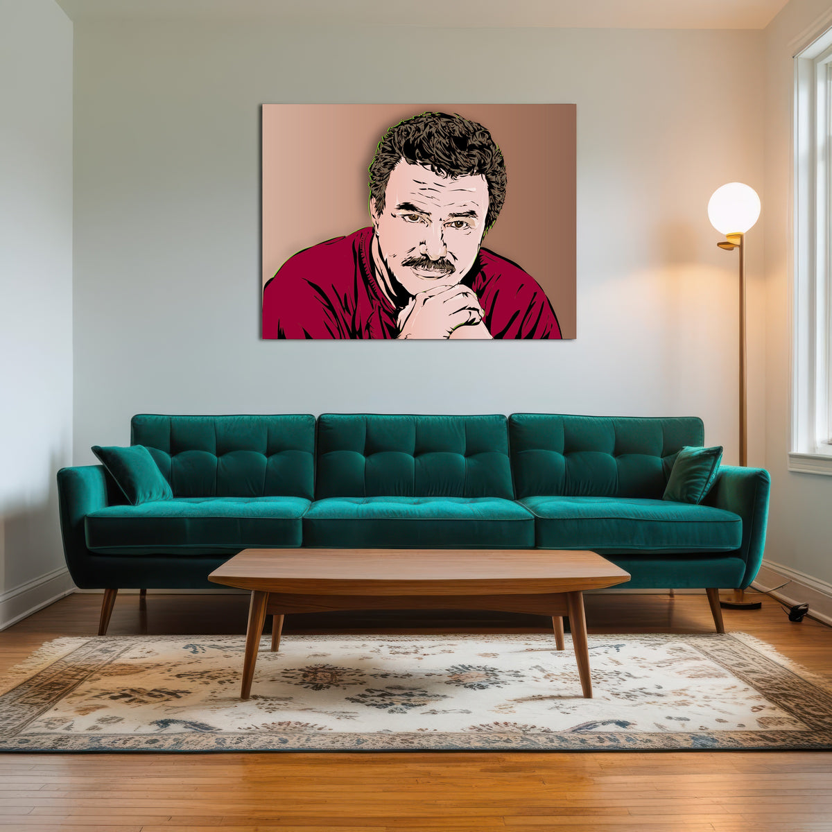 AUTO-MOCKUP ROOM | Burt Reynolds