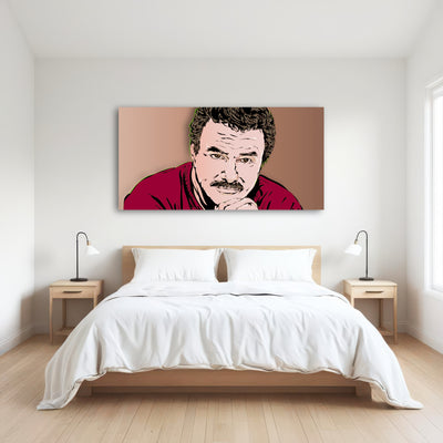 AUTO-MOCKUP ROOM | Burt Reynolds