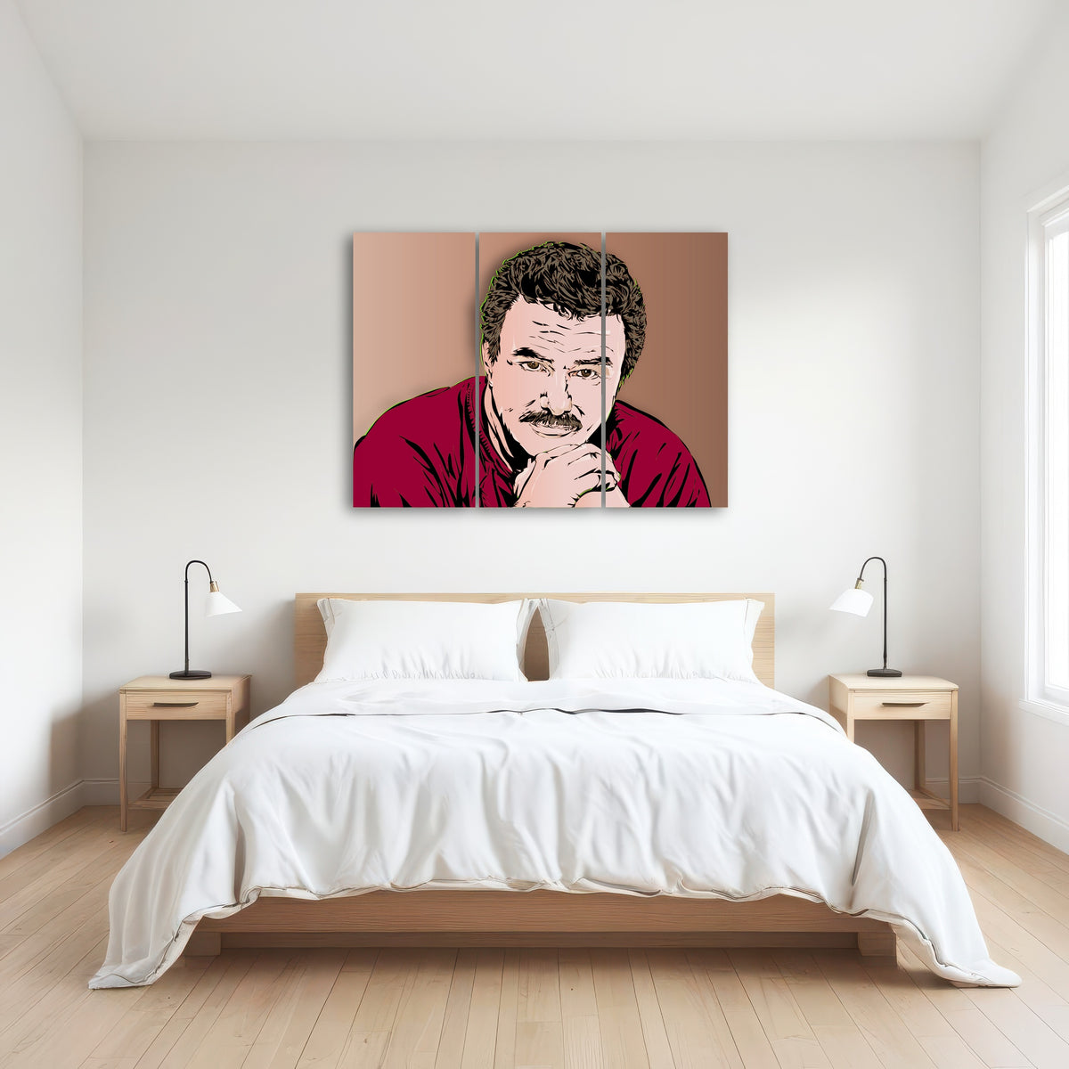 AUTO-MOCKUP ROOM | Burt Reynolds