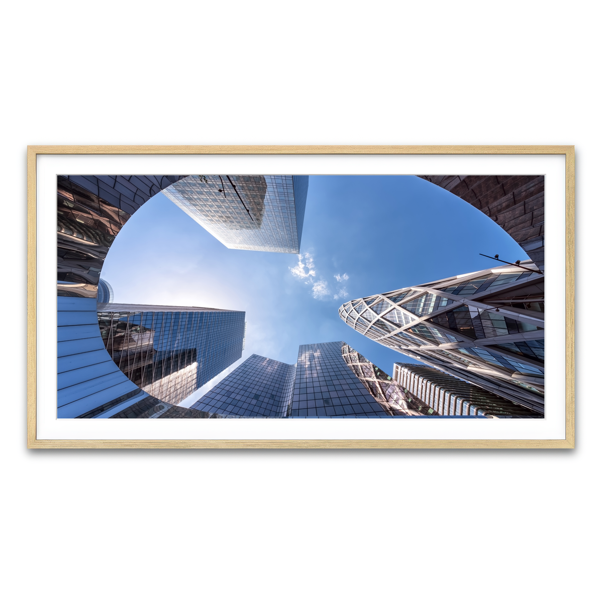 Framed Print 2x1 Natural