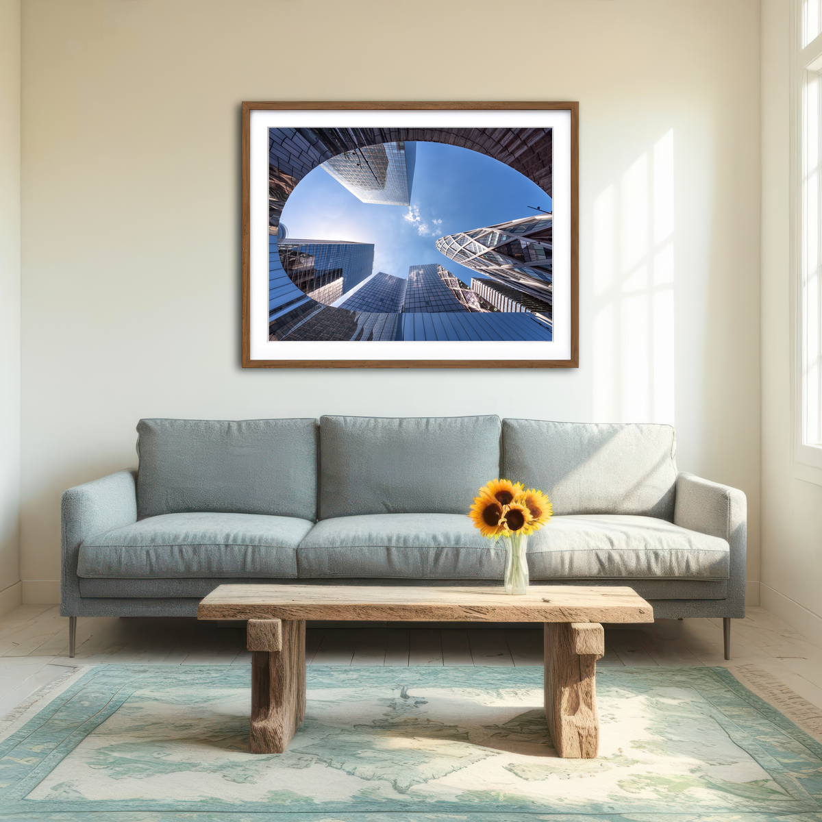 AUTO-MOCKUP ROOM | Business Area Wall Art