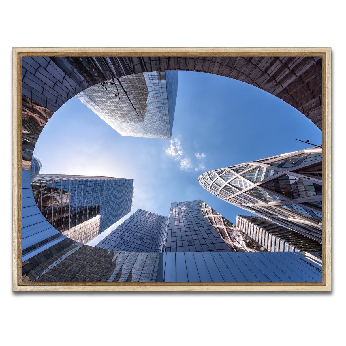 AUTO-MOCKUP WHITE | Business Area | 1 Piece | Natural Framed Canvas | group=4x3