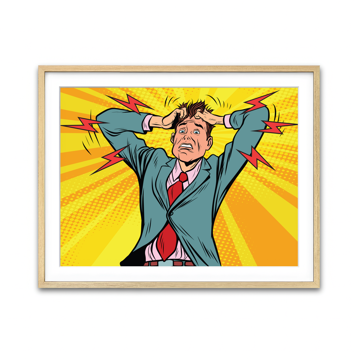 Framed Print 4x3 Natural