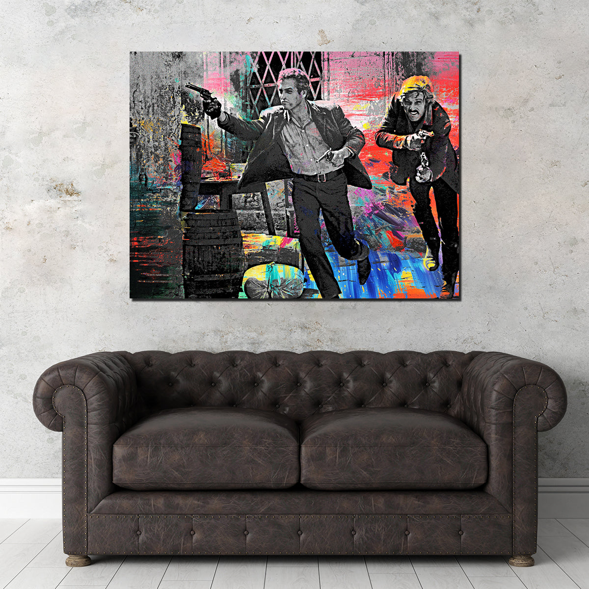 Butch Cassidy & The Sundance Kid Wall Art