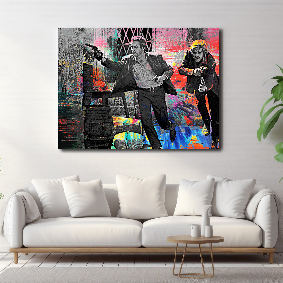 Butch Cassidy & The Sundance Kid Wall Art