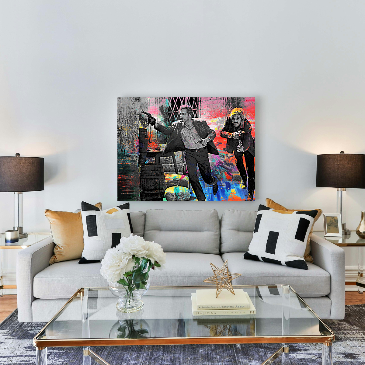 Butch Cassidy & The Sundance Kid Wall Art