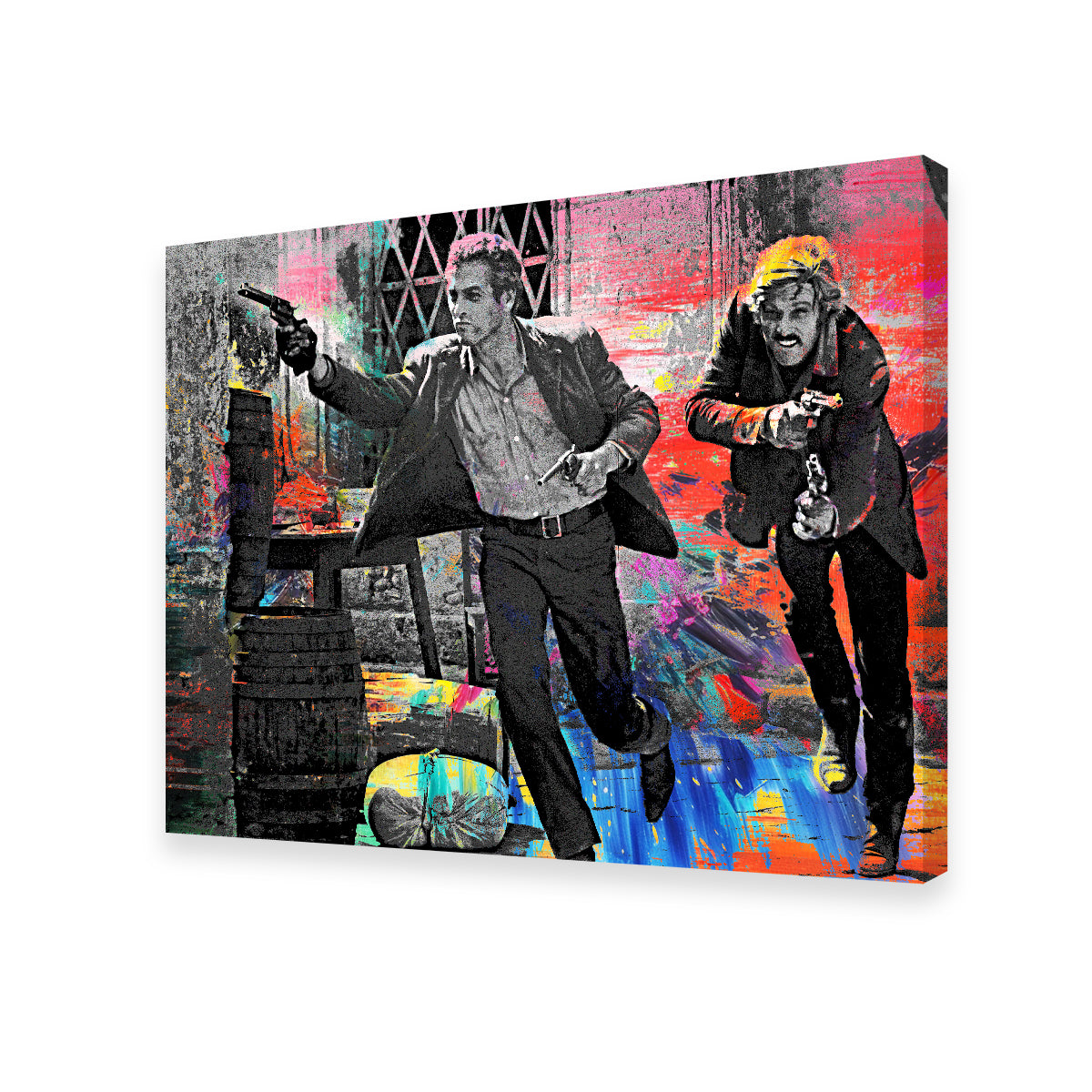 Butch Cassidy & The Sundance Kid Wall Art