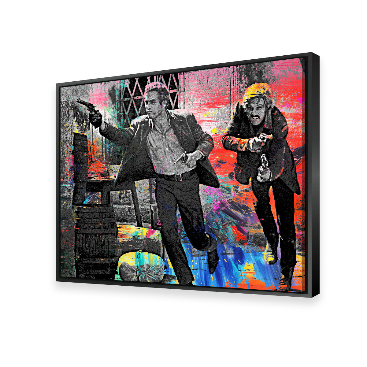 Butch Cassidy & The Sundance Kid Wall Art