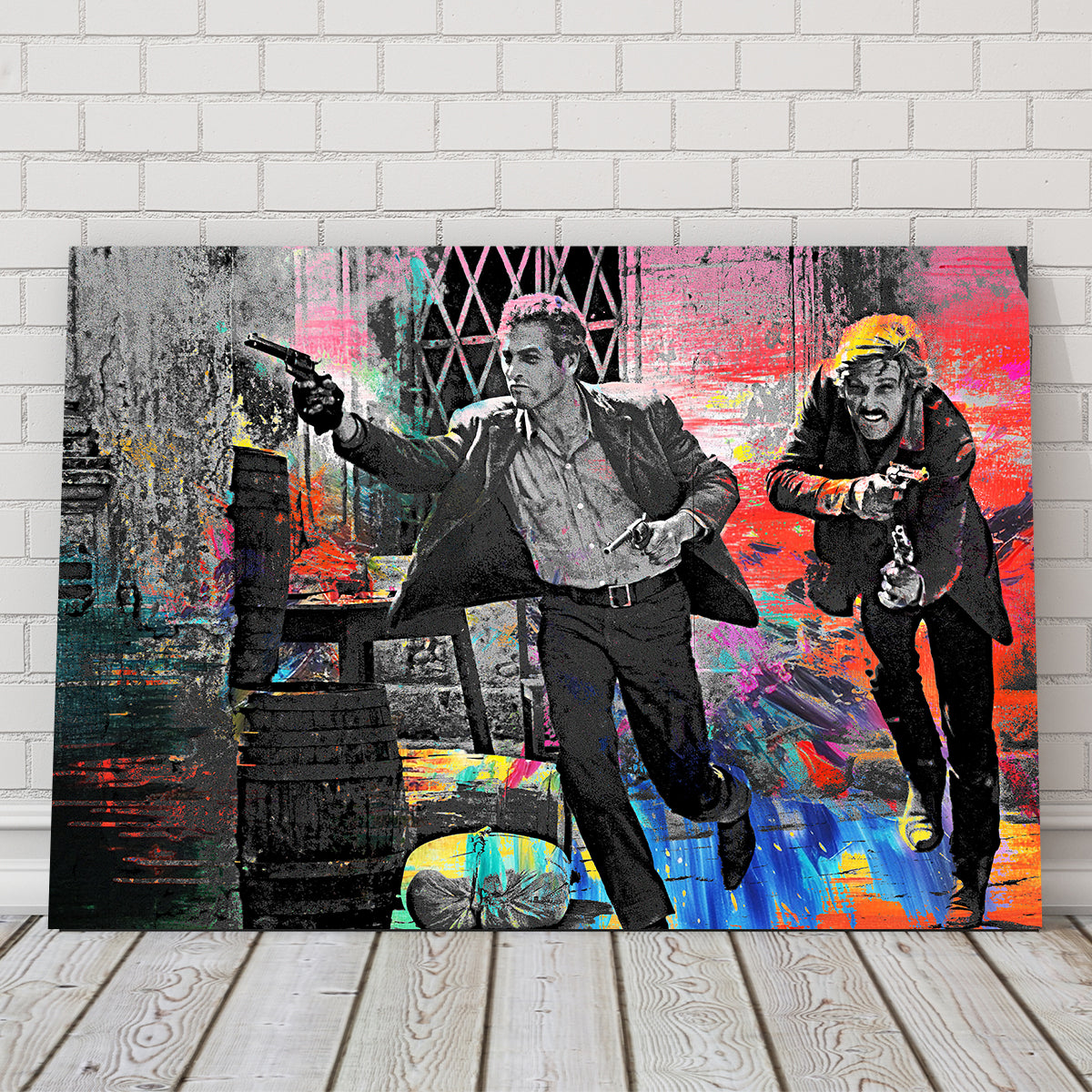 Butch Cassidy & The Sundance Kid Wall Art