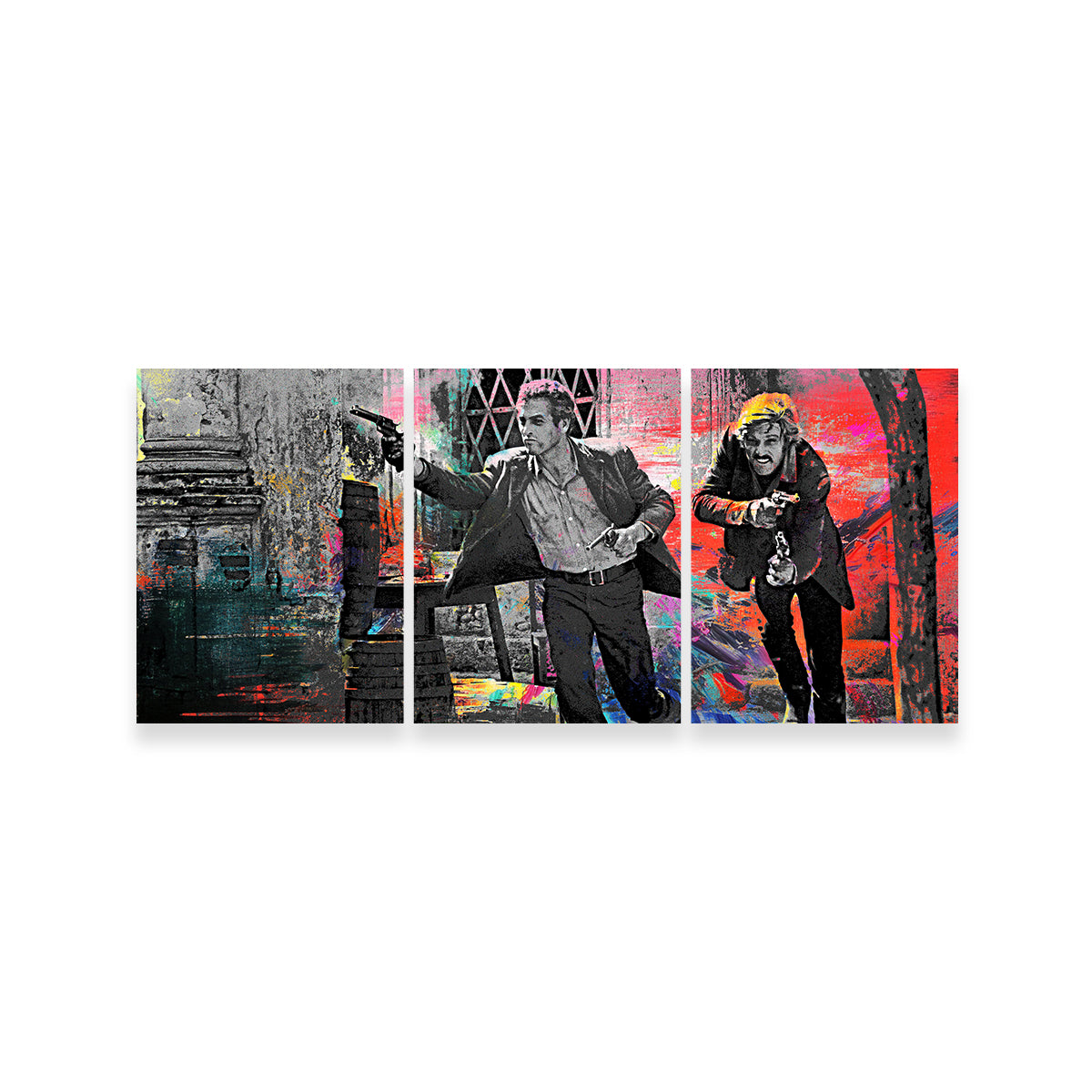 Butch Cassidy & The Sundance Kid Wall Art