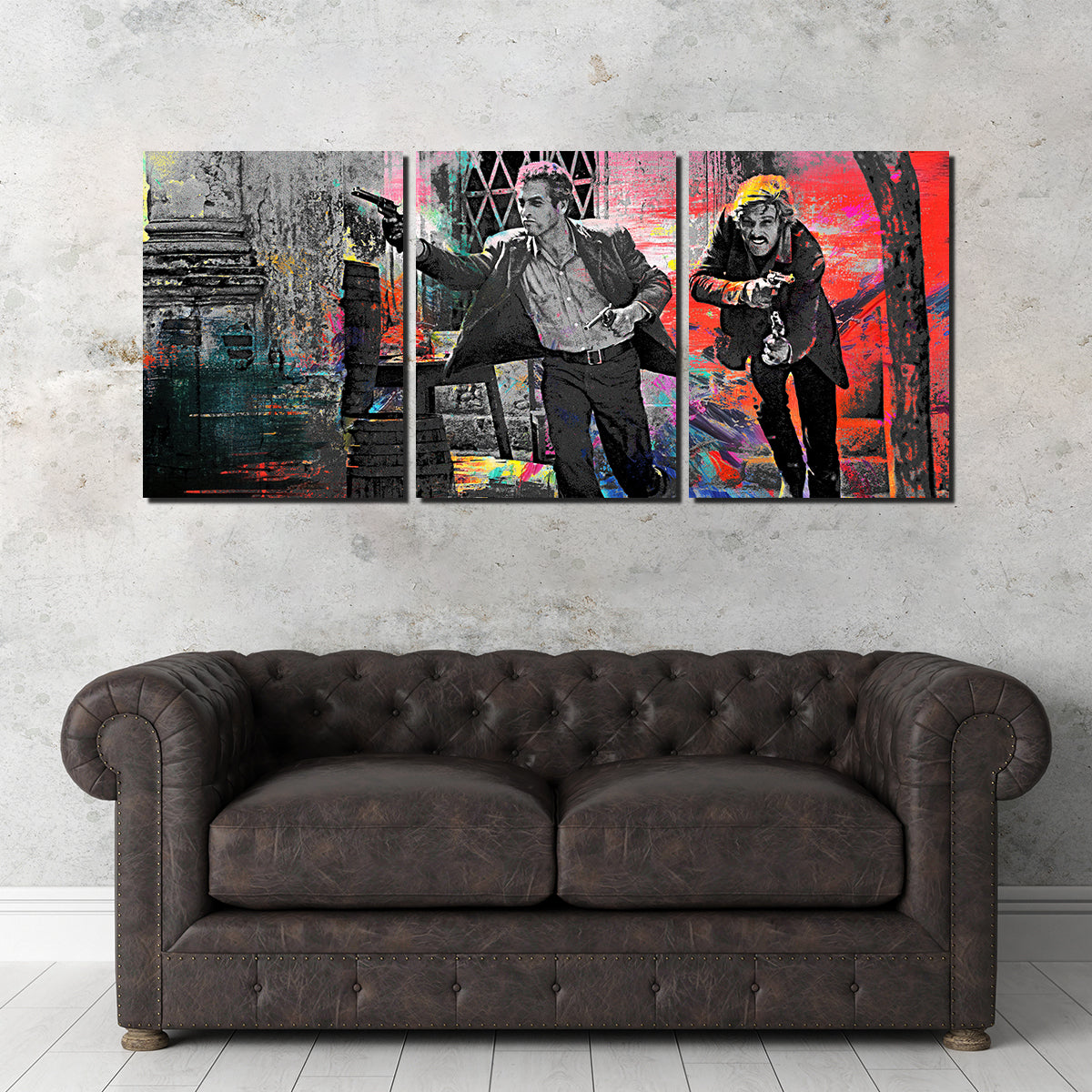 Butch Cassidy & The Sundance Kid Wall Art