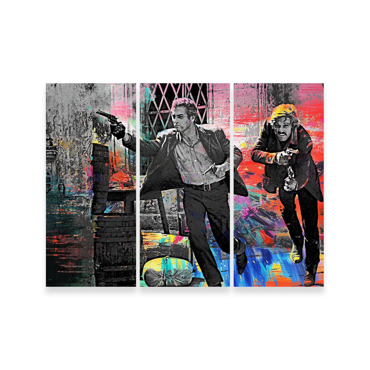 Butch Cassidy & The Sundance Kid Wall Art