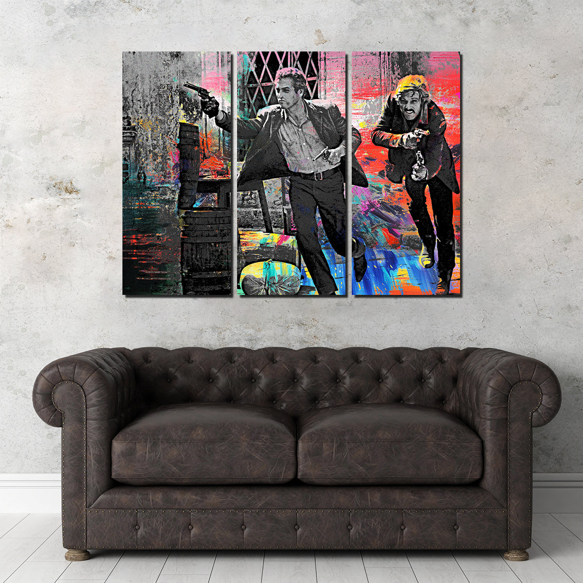 Butch Cassidy & The Sundance Kid Wall Art