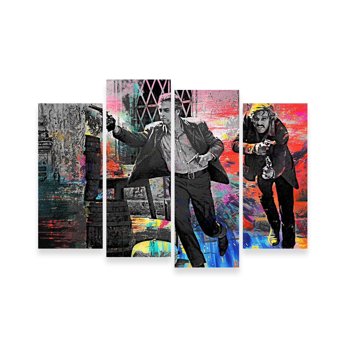Butch Cassidy & The Sundance Kid Wall Art