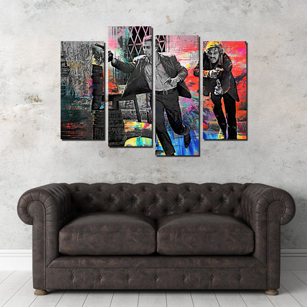 Butch Cassidy & The Sundance Kid Wall Art