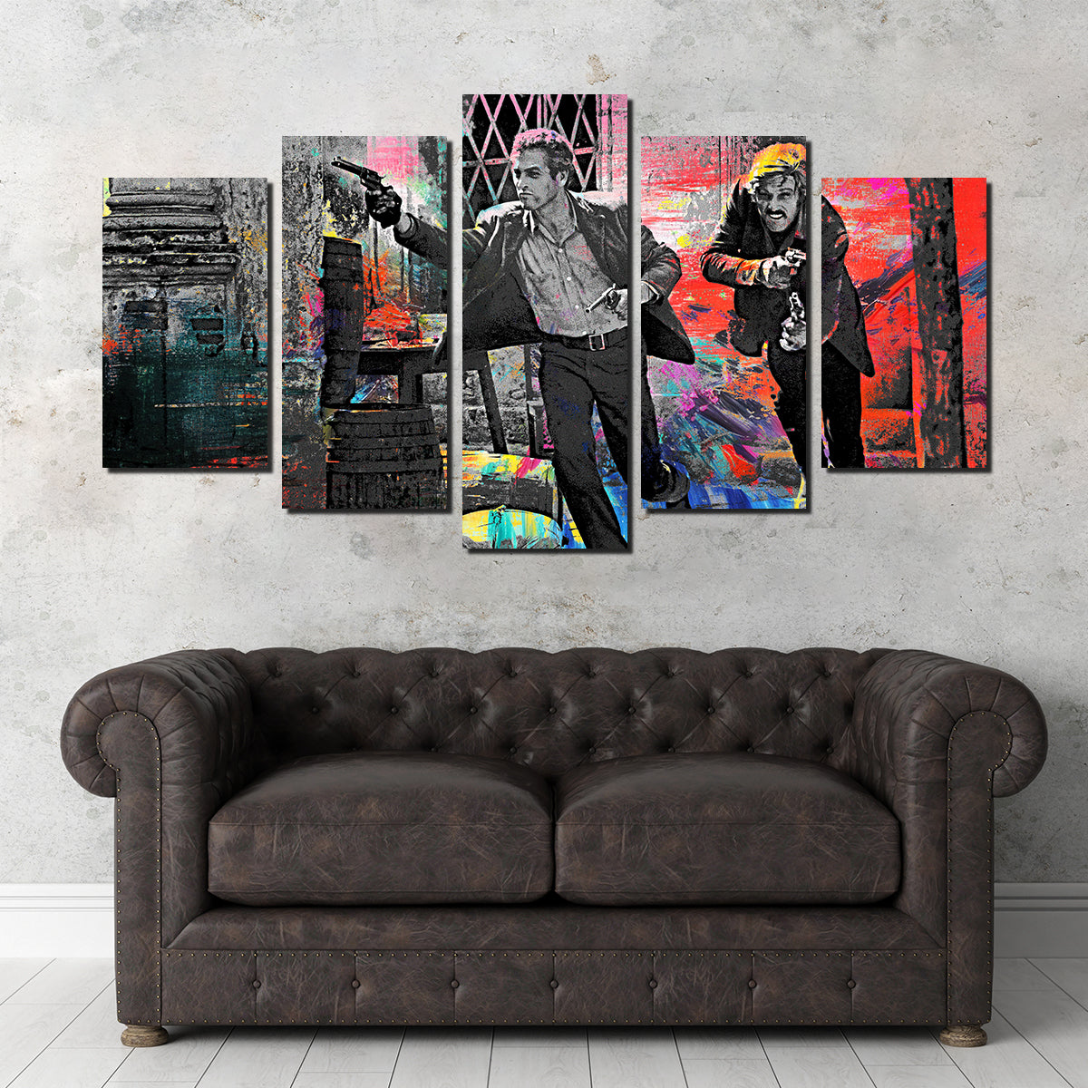 Butch Cassidy & The Sundance Kid Wall Art