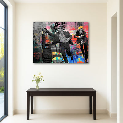 AUTO-MOCKUP ROOM | Butch Cassidy & The Sundance Kid