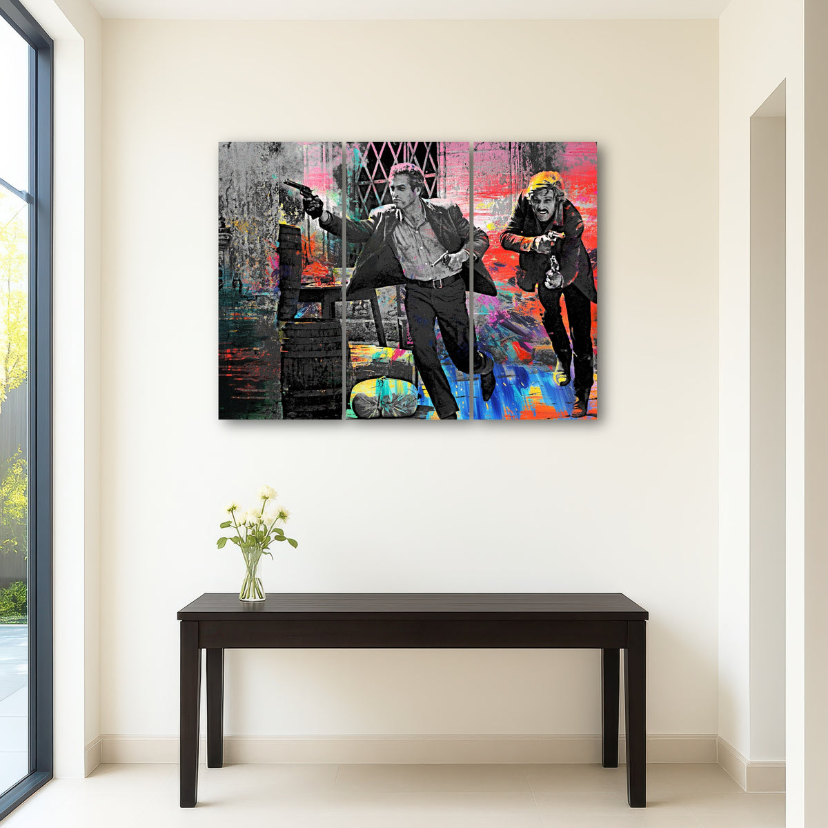 AUTO-MOCKUP ROOM | Butch Cassidy & The Sundance Kid