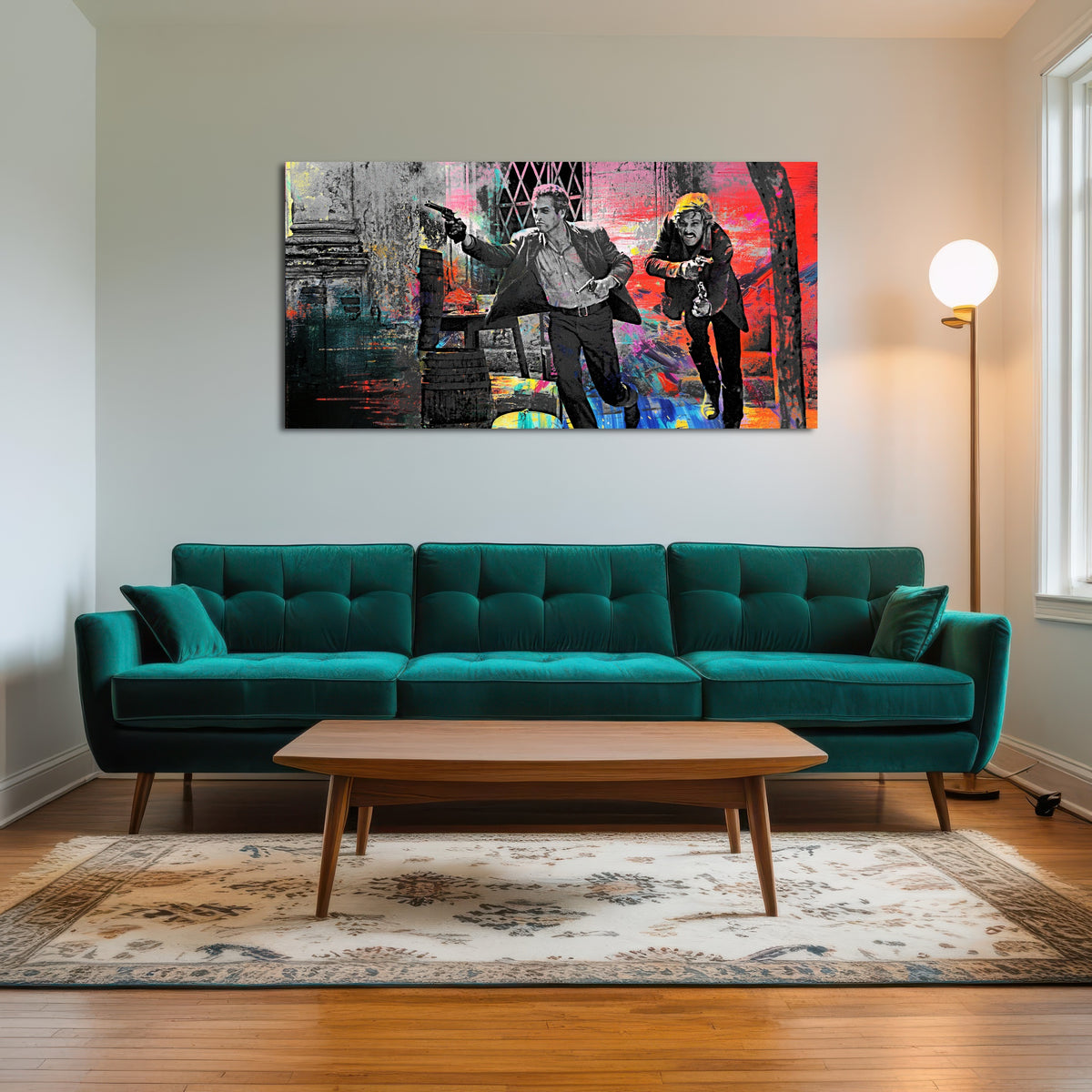 AUTO-MOCKUP ROOM | Butch Cassidy & The Sundance Kid