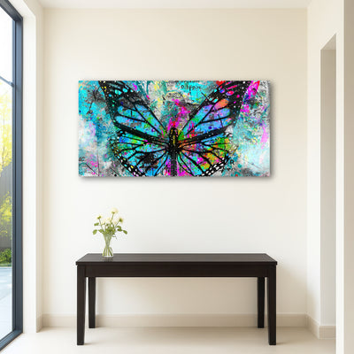 AUTO-MOCKUP ROOM | Butterfly Paint