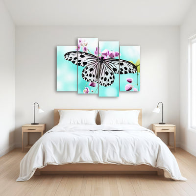 AUTO-MOCKUP ROOM | Butterfly Wall Art