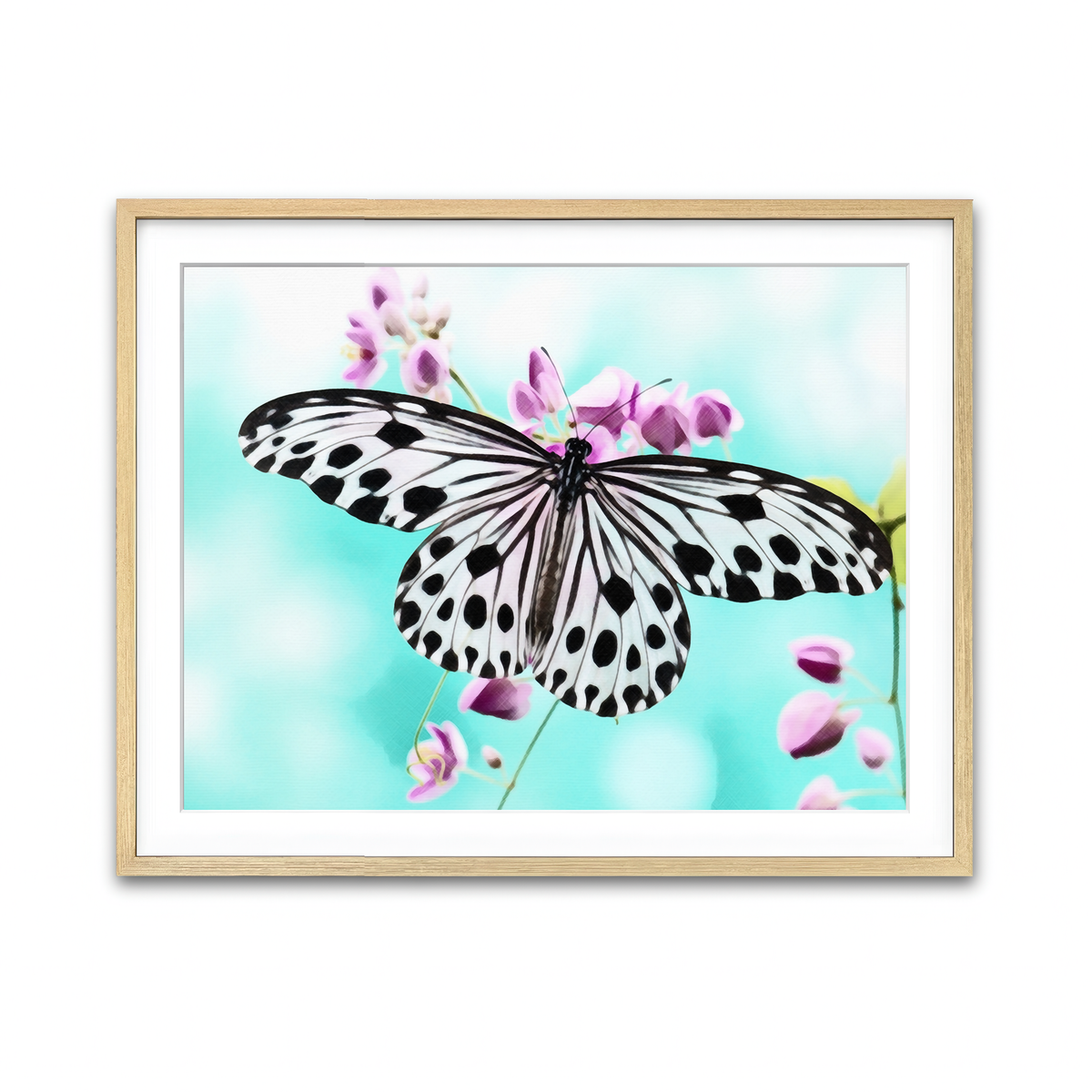 Framed Print 4x3 Natural