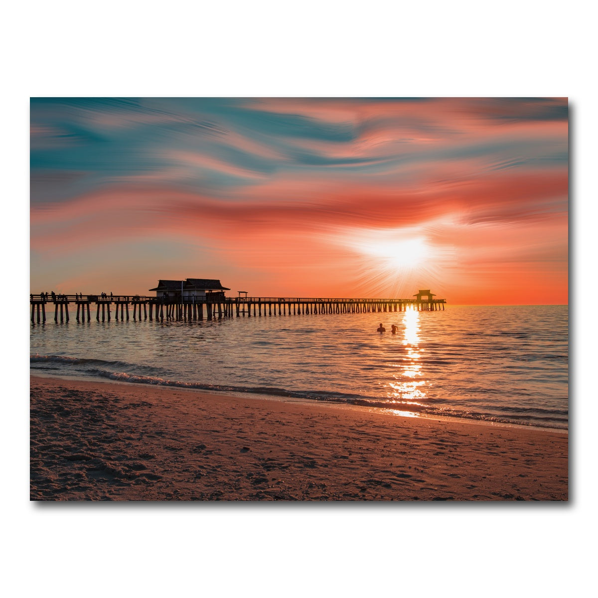 AUTO-MOCKUP WHITE | By the Pier 1 | 1 Piece | Gallery Wrap Canvas | group=4x3