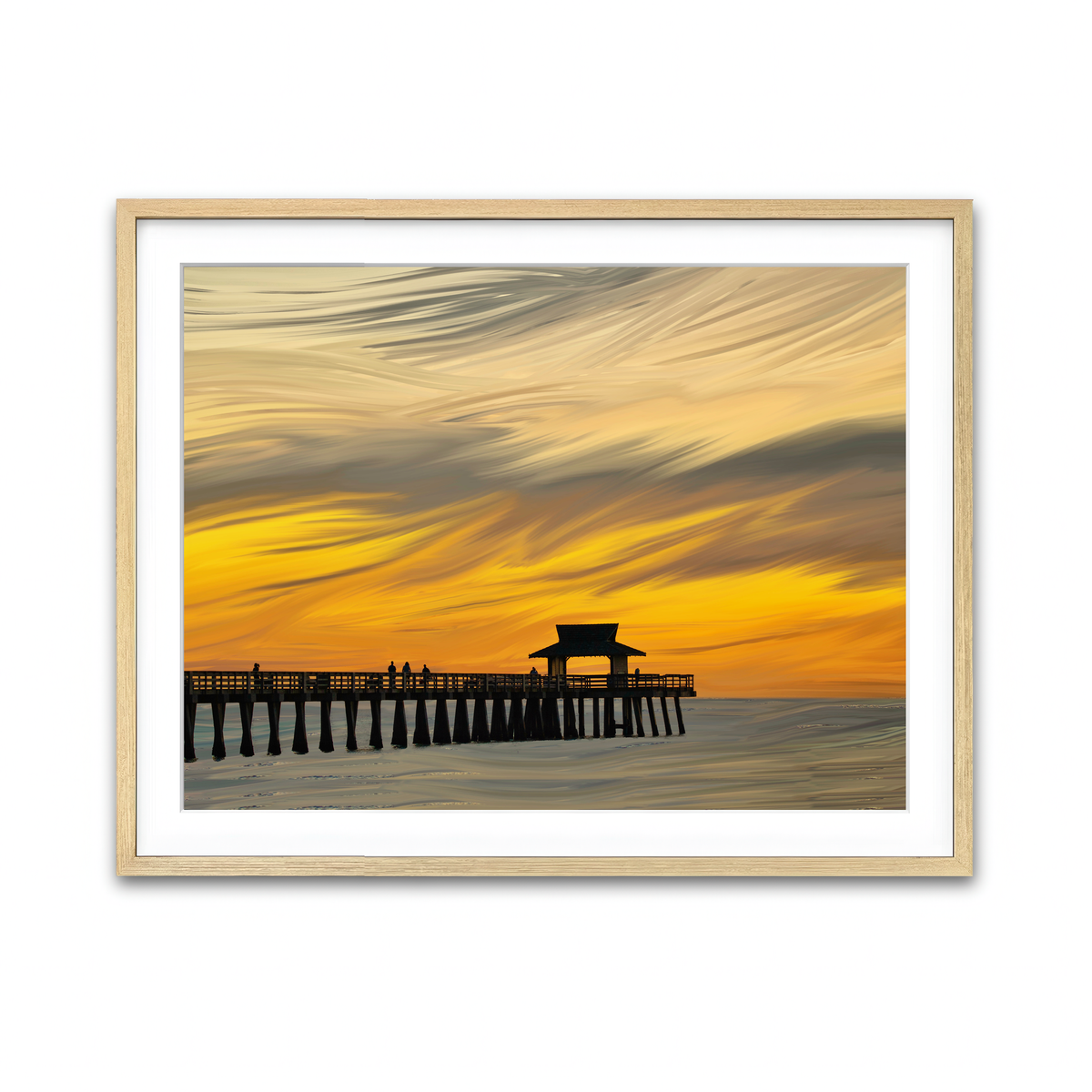 Framed Print 4x3 Natural