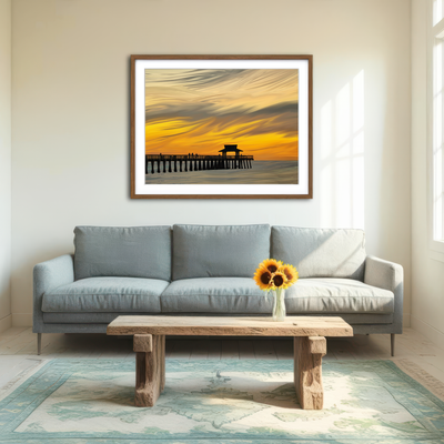 AUTO-MOCKUP ROOM | By the Pier 2 Wall Art