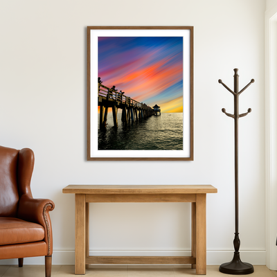 AUTO-MOCKUP ROOM | By the Pier 3 Wall Art