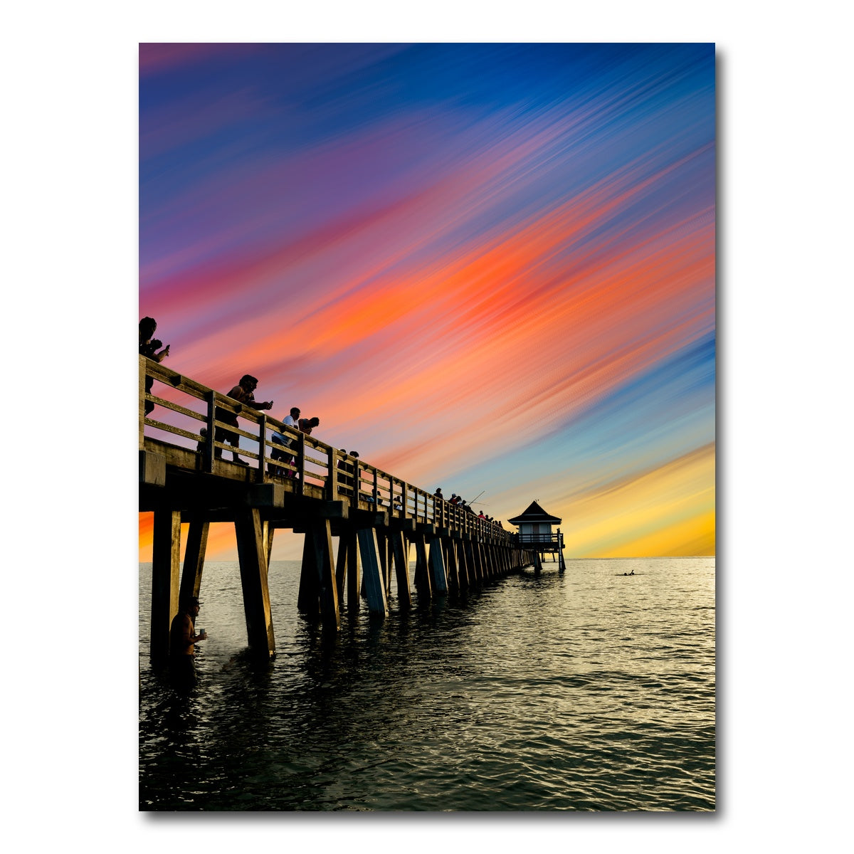 AUTO-MOCKUP WHITE | By the Pier 3 | 1 Piece | Gallery Wrap Canvas | group=3x4