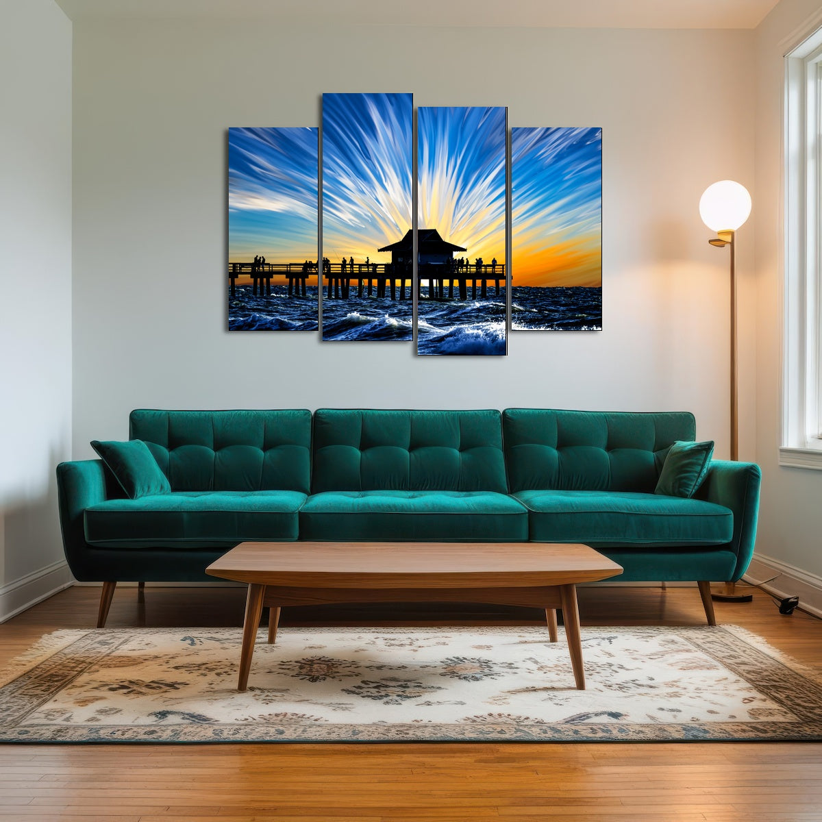 AUTO-MOCKUP ROOM | By the Pier 4