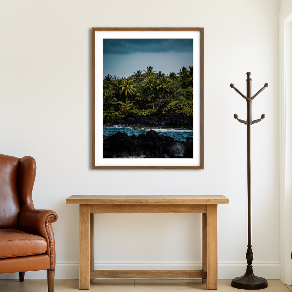 AUTO-MOCKUP ROOM | By the Sea Wall Art