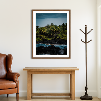 AUTO-MOCKUP ROOM | By the Sea Wall Art