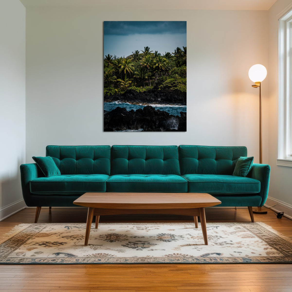 AUTO-MOCKUP ROOM | By the Sea