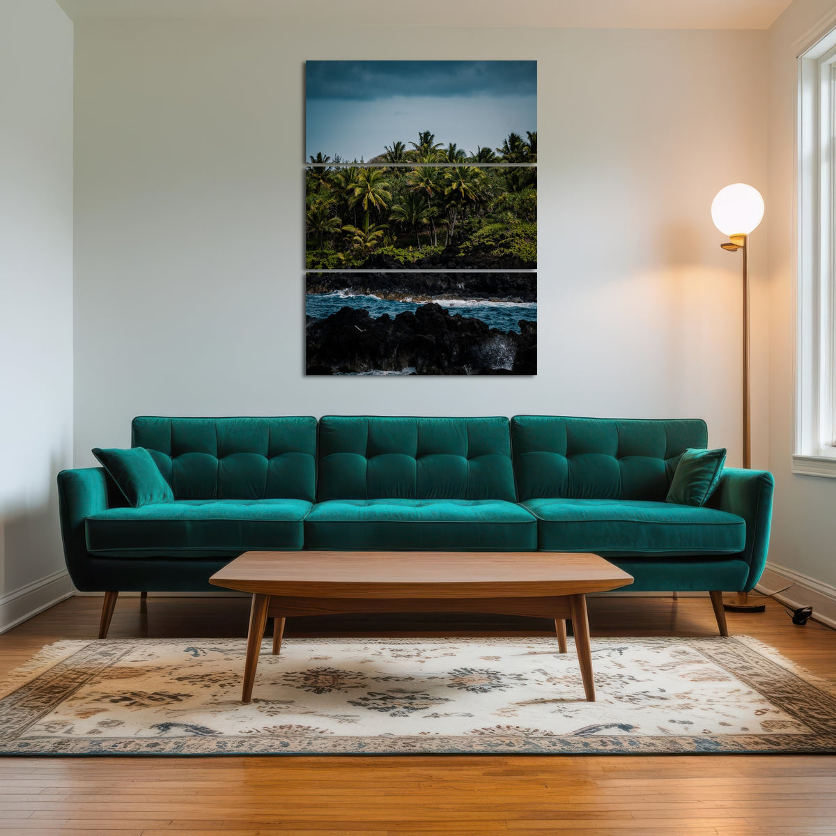 AUTO-MOCKUP ROOM | By the Sea