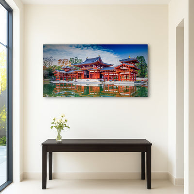 AUTO-MOCKUP ROOM | Byodo-in temple