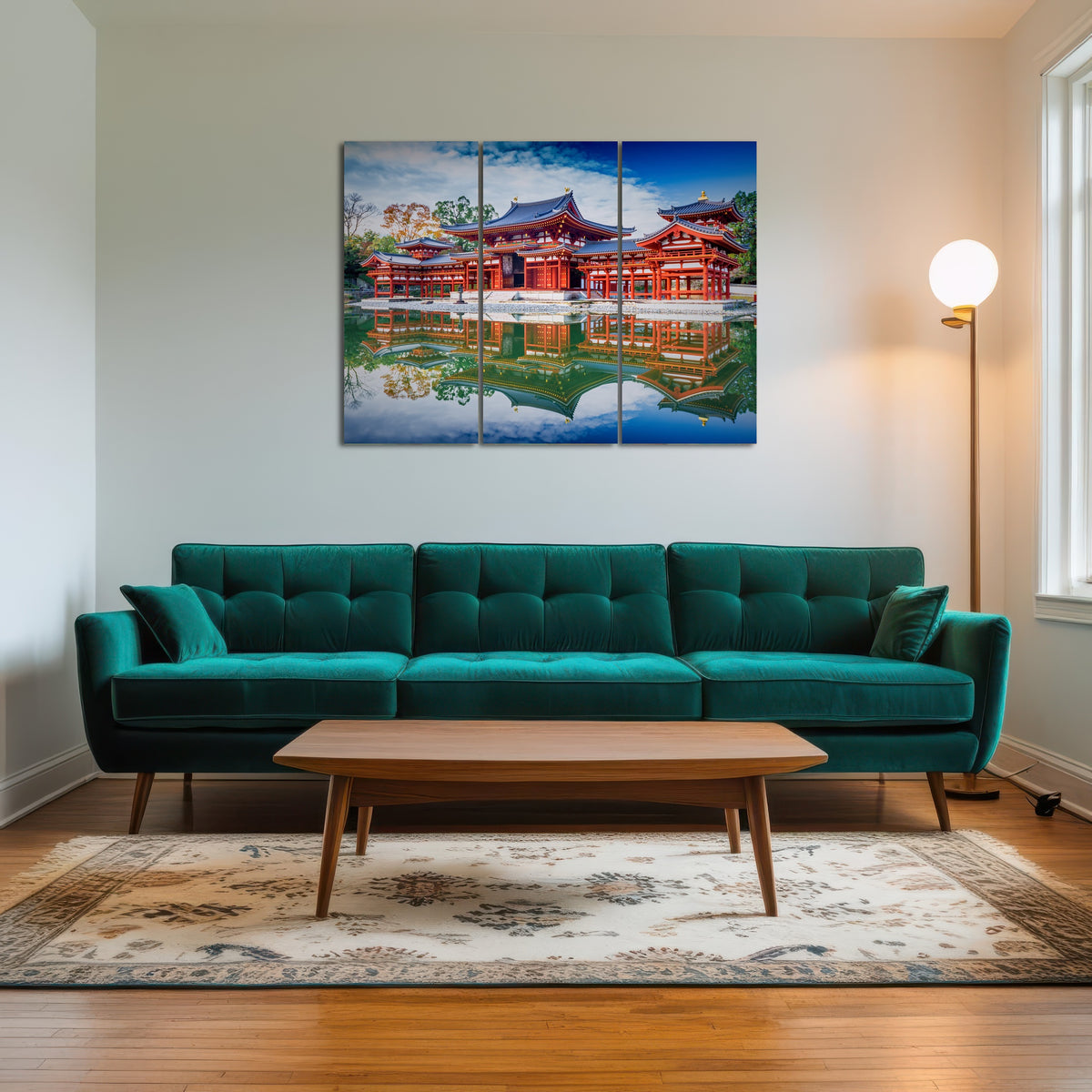 AUTO-MOCKUP ROOM | Byodo-in temple