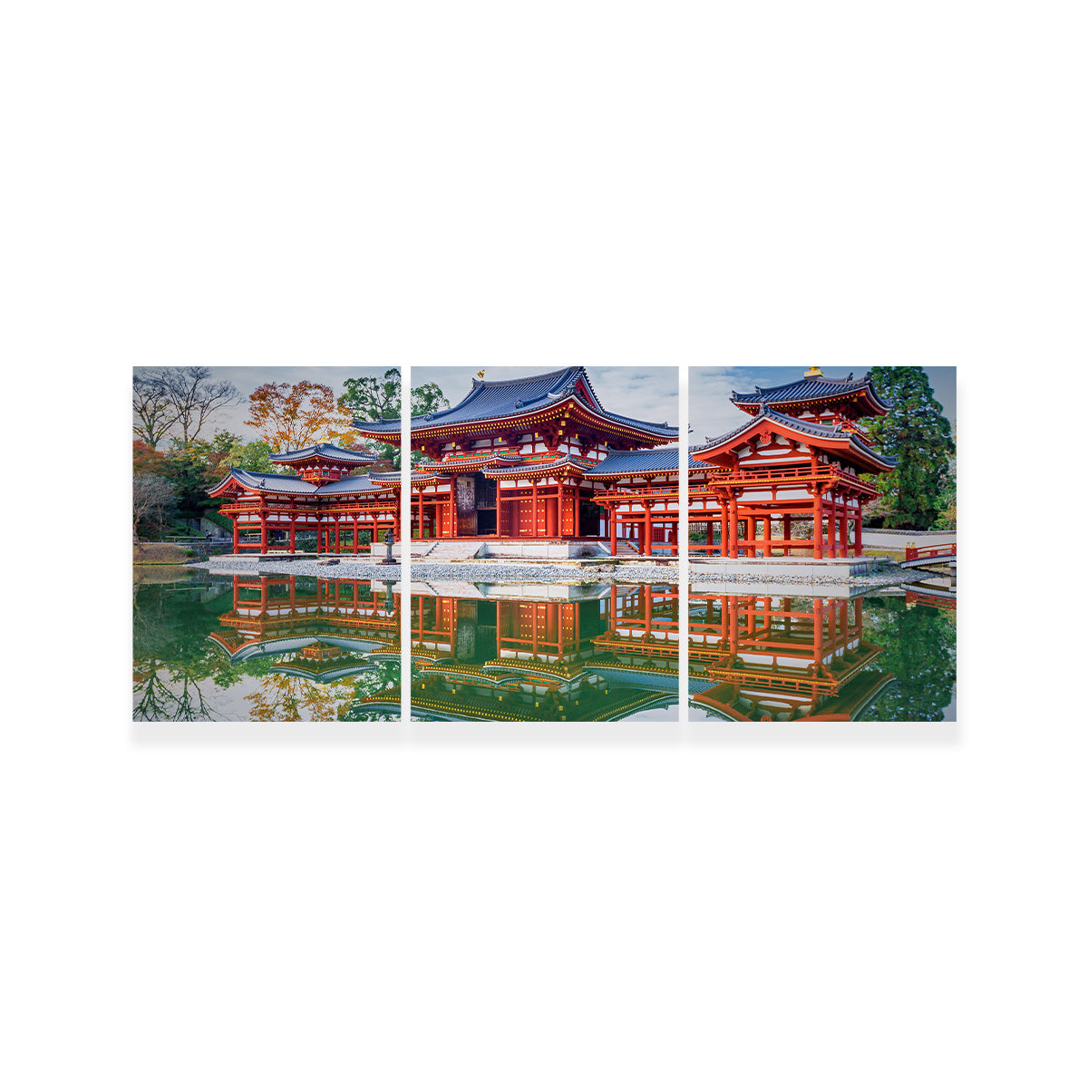 Byodo-in Temple Wall Art