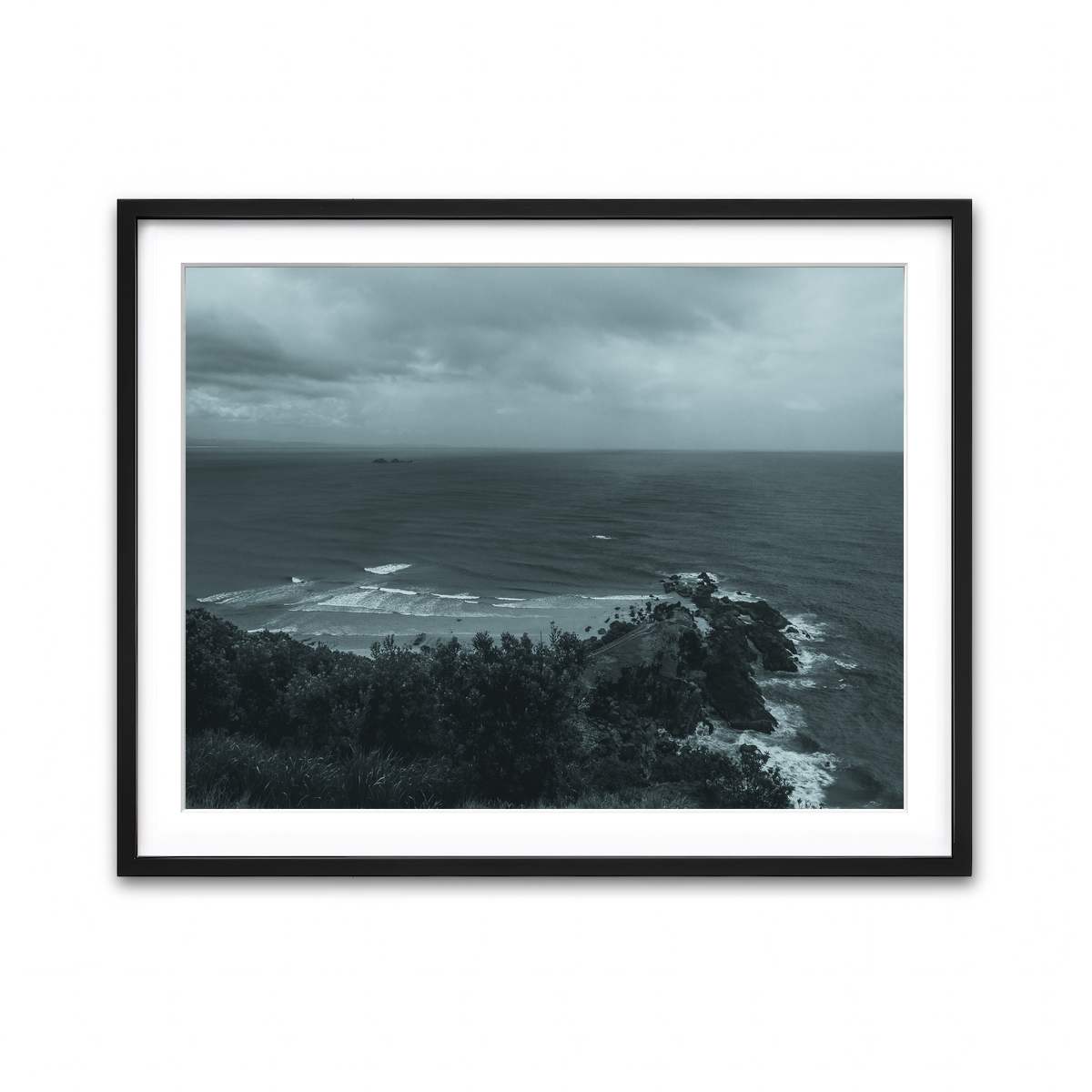 Framed Print 4x3 Black