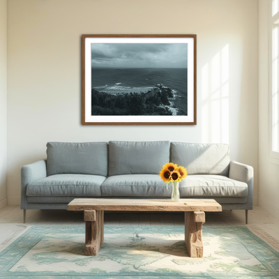 AUTO-MOCKUP ROOM | Byron Bay Surf Days Wall Art