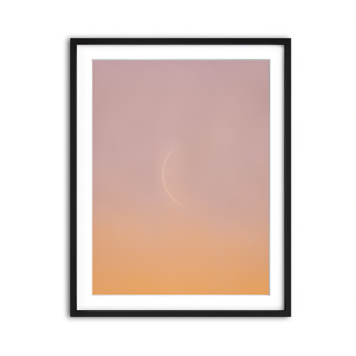 Framed Print 3x4 Black