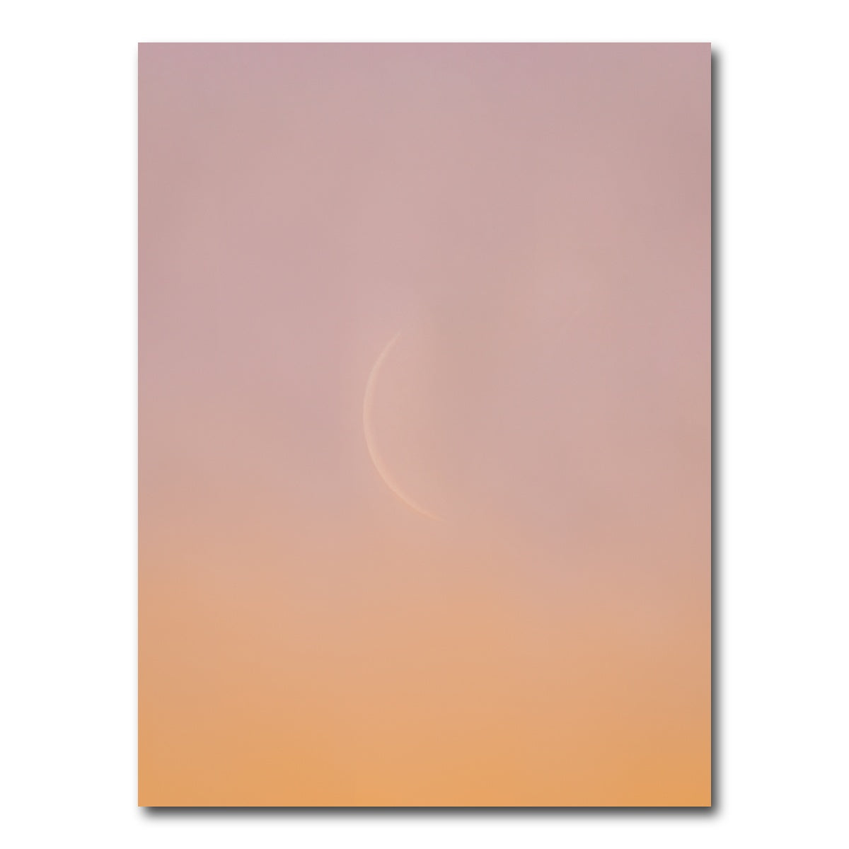 AUTO-MOCKUP WHITE | C-Moon | 1 Piece | Gallery Wrap Canvas | group=3x4