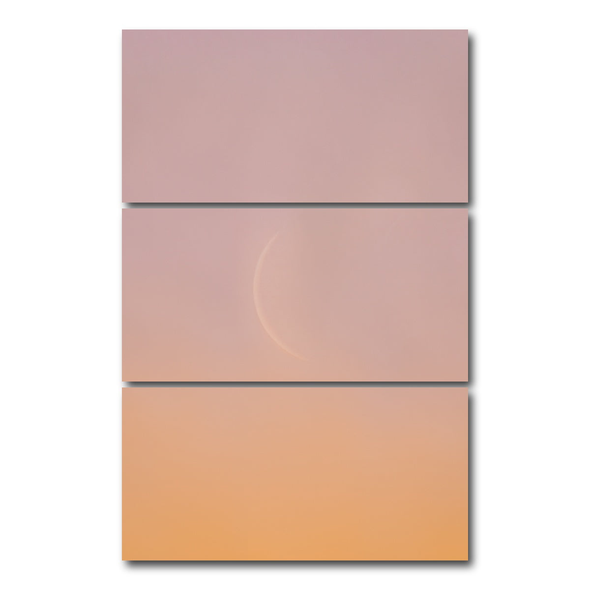 AUTO-MOCKUP WHITE | C-Moon | 3 Piece | Gallery Wrap Canvas | group=12x24_stacked