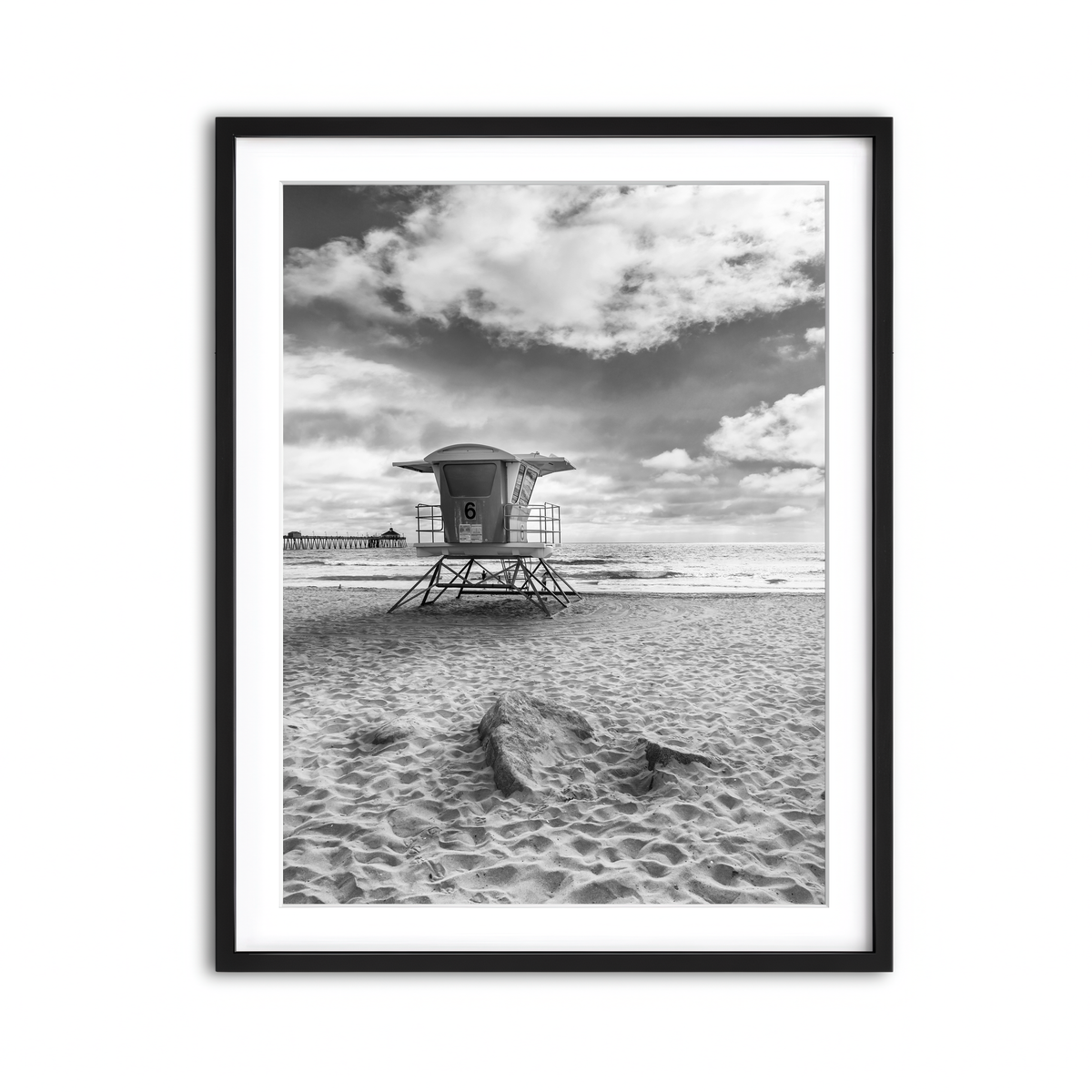 Framed Print 3x4 Black