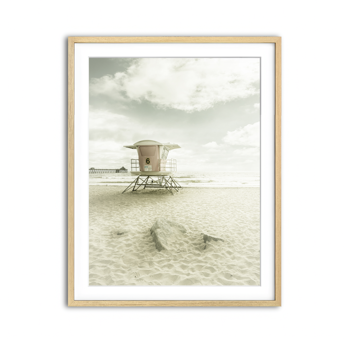 Framed Print 3x4 Natural