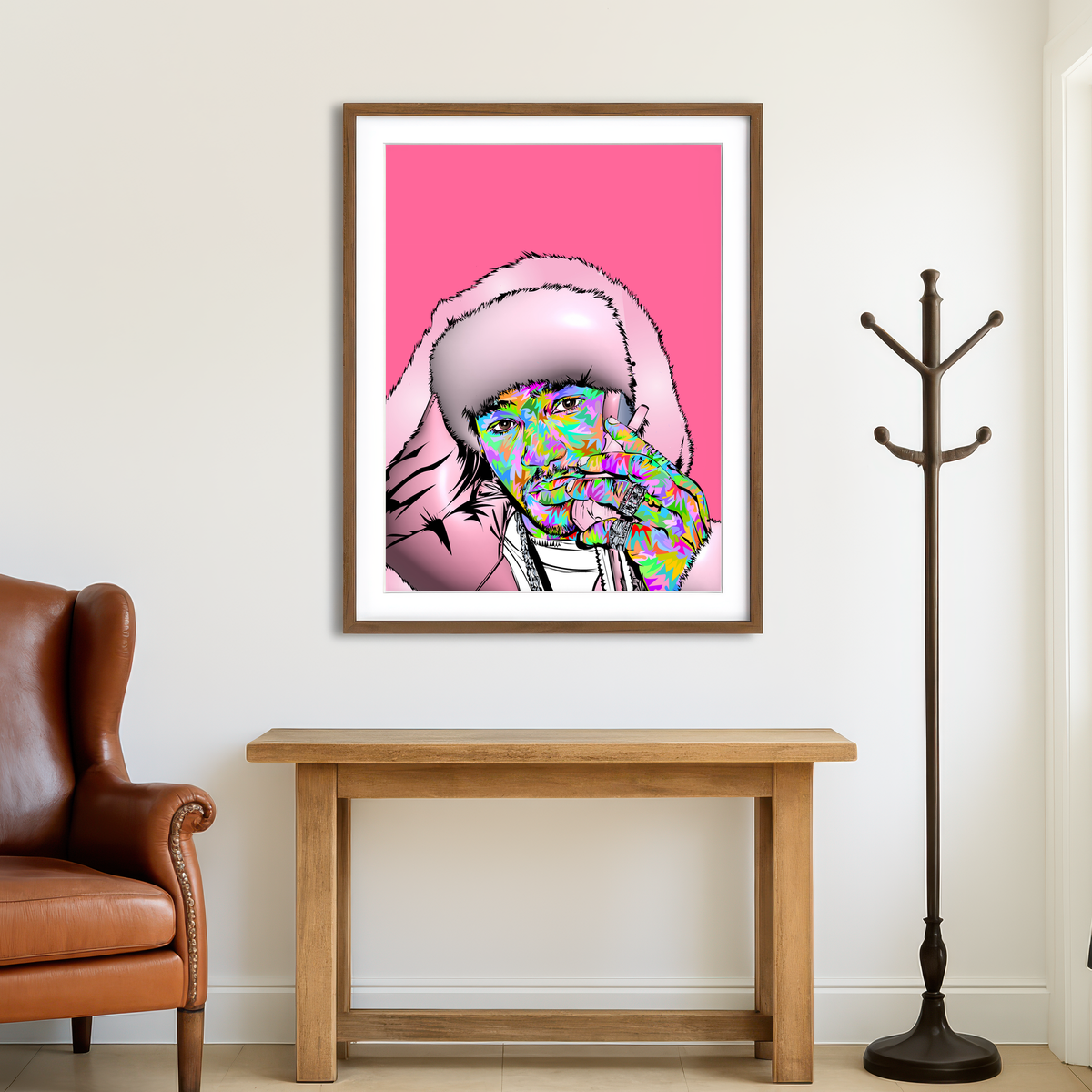AUTO-MOCKUP ROOM | Camron Wall Art