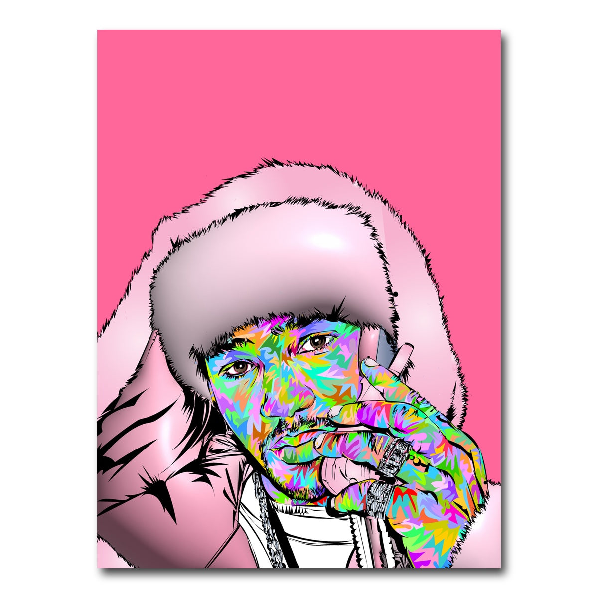 AUTO-MOCKUP WHITE | CAMRON | 1 Piece | Gallery Wrap Canvas | group=3x4