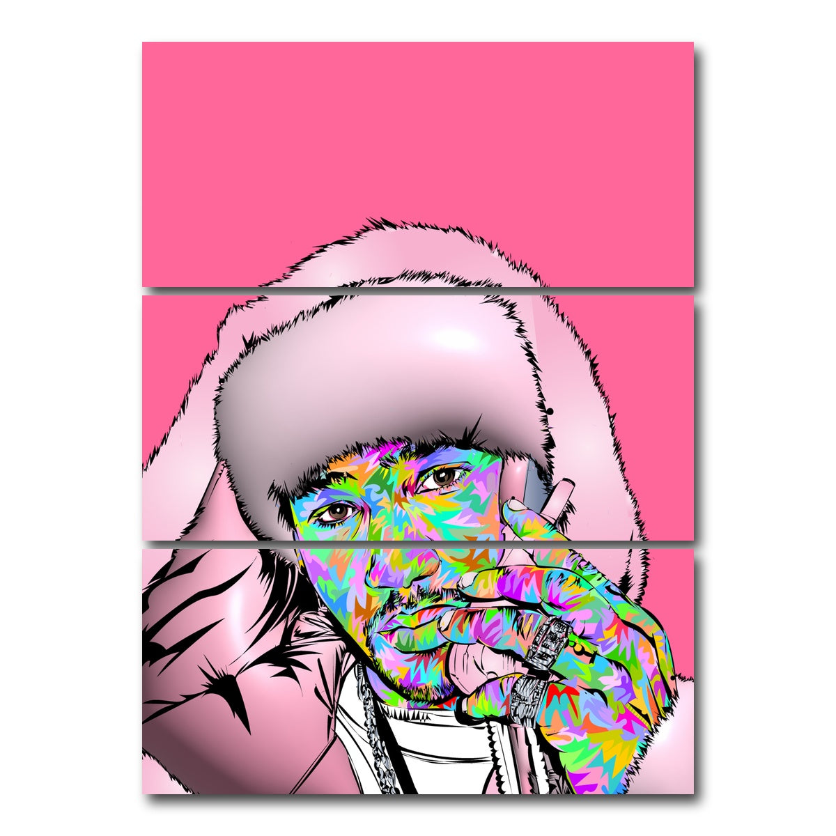 AUTO-MOCKUP WHITE | CAMRON | 3 Piece | Gallery Wrap Canvas | group=8x18_stacked