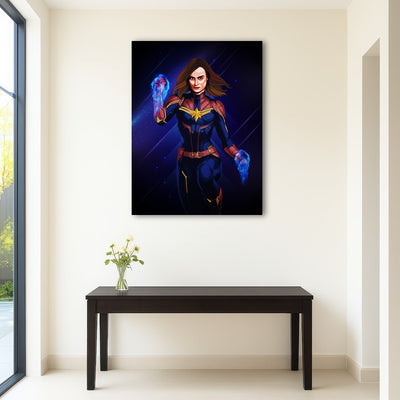 AUTO-MOCKUP ROOM | CAPTAIN MARVEL